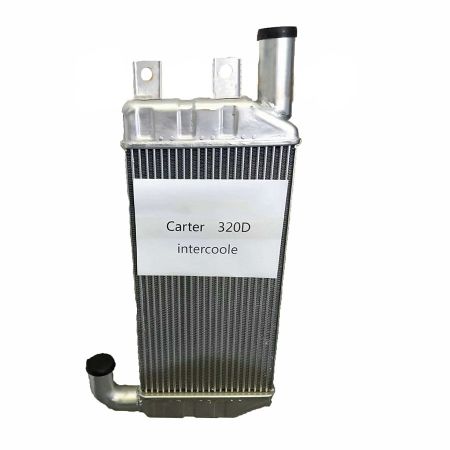 Intercooler Aftercooler 265-3626 2653626 for Caterpillar Excavator CAT 320D 323D L 323D LN