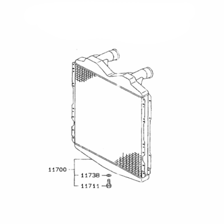 Intercooler Aftercooler Air Charge Cooler VAME078661 for Kobelco Excavator SK290LC SK290LC-6E SK330LC SK330LC-6E