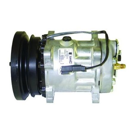 Air Conditioning Compressor 104-5812 for Caterpillar Challenger CAT 85C