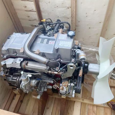 J05E Engine Assy LQ02P00029F1 LQ02P00023F1 for Kobelco Excavator SK200-8 SK210-8 SK250-8 SK260-8