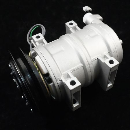 A/C Compressor 787B244279 for John Deere Excavator 120D 135D 160DLC 190DW 190GW 200DLC 220DW 225DLC 230GW 240DLC 270DLC 350DLC
