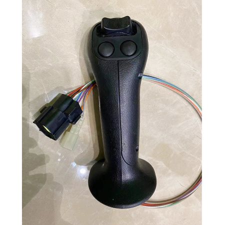 Joystick Controller Switch (LH) YY03M01240F1 for Kobelco Excavator SK170-9 SK210-9 SK260-9 SK295-9 SK350-9 SK485-9