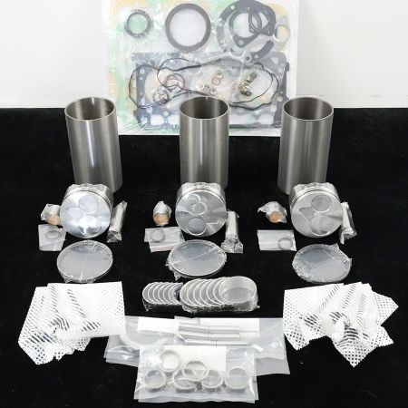Kubota Engine D902 (T4Ý) Overhaul Rebuild Kit for Hyundai R17Z-9A Excavator