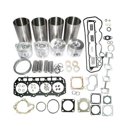 Kubota Engine V3307 Overhaul Rebuild Kit for Hyundai HSL850-7A Loader