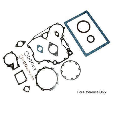 Lower Gasket Kit 6698637 for Bobcat 425 425 428 E26 463 553 S100 S70 with S/N Engine 6L0001 & Above