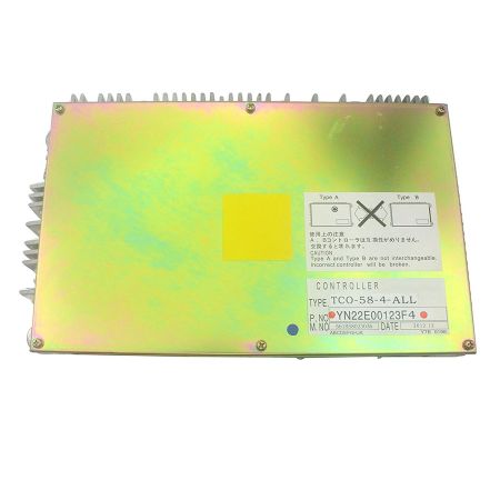 Main Pump Controller PVC YN22E00123F4 for Kobelco Excavator SK200LC-6ES SK200-6ES