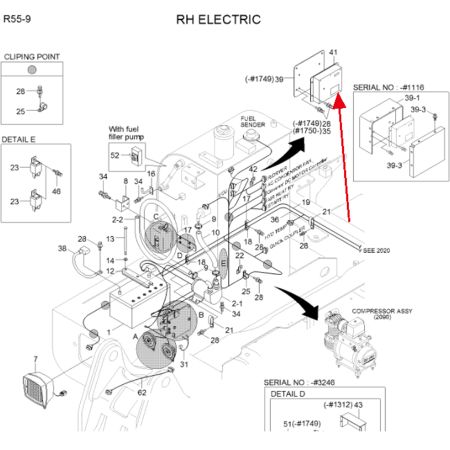 MCU Machine Control Unit 21M9-32111 for Hyundai R55-9 Excavator