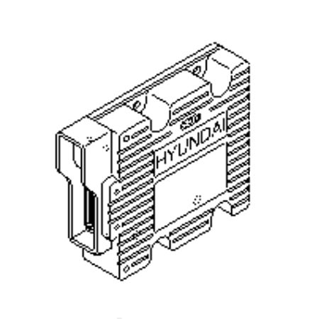 MCU Machine Control Unit 21M9-32230 for Hyundai R60W-9S Excavator