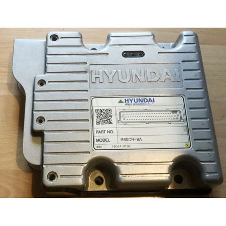 MCU Machine Control Unit 21Q1-33160 for Hyundai R80CR-9A Excavator