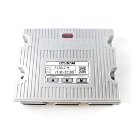 Unità di controllo macchina MCU 21QC-32100 per escavatore Hyundai R430LC-9