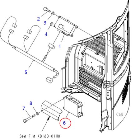 Monitor 7835-42-2000 7835-42-2001 7835-42-2002 7835-10-2003 for Komatsu PC228US-3E0 PC228USLC-3E0 PC308USLC-3E0 Excavator