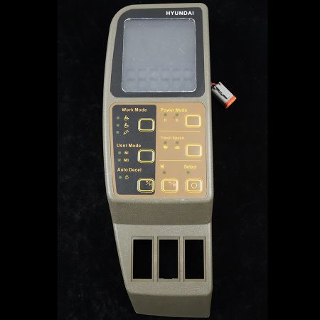Monitor Display Panel 21N8-30013 21N8-30012 21N8-36000 for Hyundai Excavator R140LC-7 R160LC-7 R170W-7 R180LC-7 R200W-7 R210LC-7