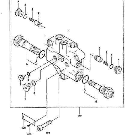 Motor ASSY 4331675 for Hitachi Excavator EX12-2 EX15-2 EX18-2