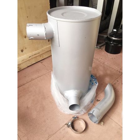 Muffler Silencer 11N6-33035 11N633035 for Hyundai Excavator R210LC-7 R220LC-9S