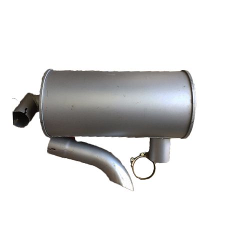 Muffler Silencer 4191187 for Hitachi Excavator EX120 EX150 Engine 4BD1