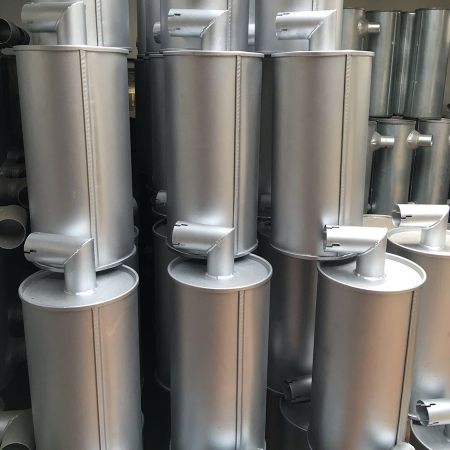 Muffler Silencer 4360156 for Hitachi Excavator EX135UR EX135UR-5 EX135US-5 EX140US-5