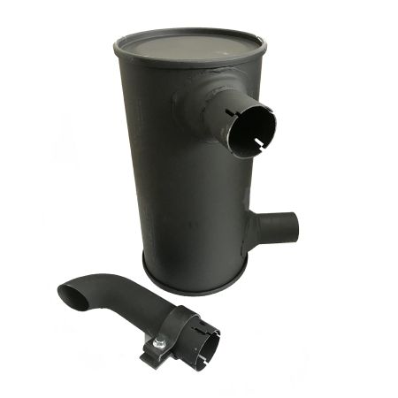 Muffler Silencer One-piece Type 6205-11-5320 6205115320 for Komatsu Excavator PC100-6 PC120-6 PC130-6 Engine S4D95L-1