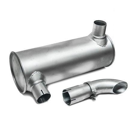 Muffler Silencer 6209-11-5221 6209-11-5210 6209-11-5220 for Komatsu Excavator PC200-5 PC200LC-5 Engine 6D95L