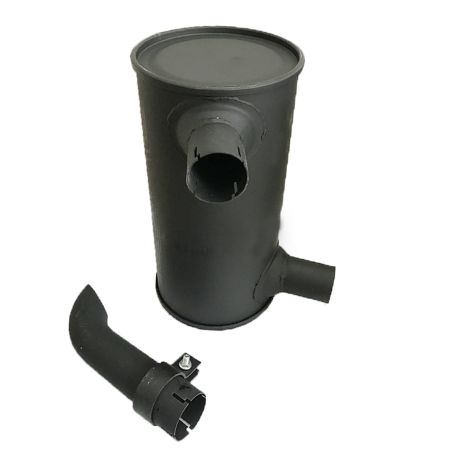 Muffler Silencer Split Type 6732-11-5570 6732115570 for Komatsu Excavator PC100-6 PC120-6 PC130-6 Engine S4D102E