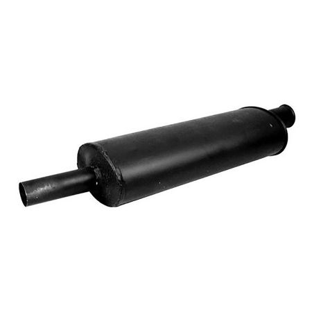 Muffler Silencer AL27389 for John Deere Tractor 1830 2020 2030 2120 2130