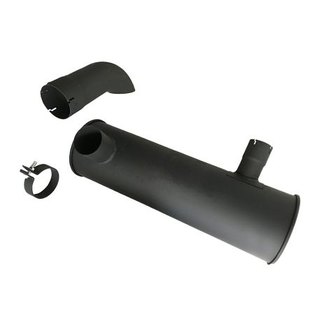 Muffler Silencer LC12P00006P1 for Kobelco Excavator SK290LC SK290LC-6E SK330LC SK330LC-6E