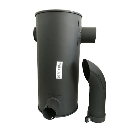 Muffler Silencer SA1114-00350 SA111400350 for Volvo Excavator EC210