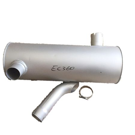 Muffler Silencer VOE14541655 for Volvo Excavator EC330C EC360C EC460C EC460CHR Engine D12D