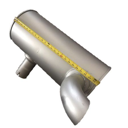 Muffler Silencer YN12PU0003P1 for Kobelco Excavator SK200-6 SK200LC-6 SK210-6 SK210LC-6 SK220-6 SK220LC-6 SK250-6 SK250LC-6 SK250NLC-6