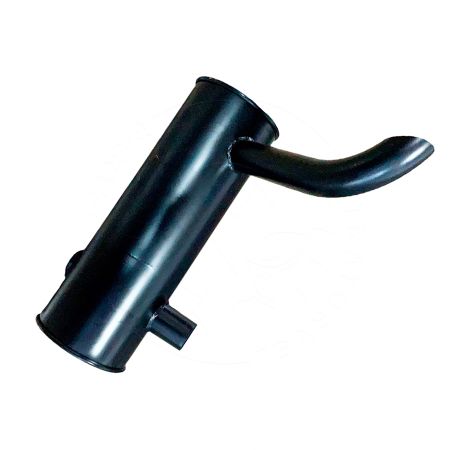 Silenziatore 395491A1 per escavatore Case CX130 CX160 con Cummins 4TA-390