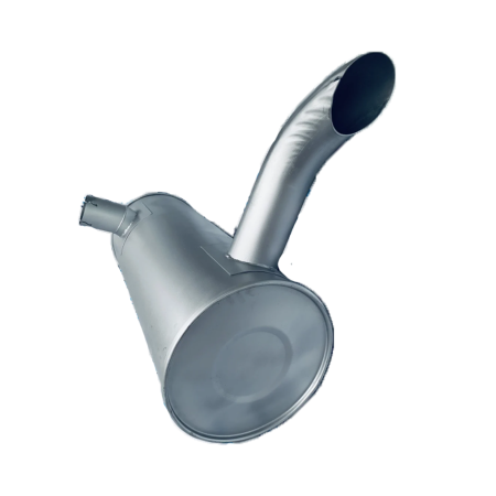 Muffler Silencer 11N6-33031 11N633031 for Hyundai Excavator R210LC-7Muffler Silencer 11N6-33031 11N633031 for Hyundai Excavator R210LC-7