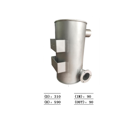 Muffler Silencer 2203-1056 2202-1056A 2203-1056B for Doosan Daewoo Excavator SOLAR 170W-III SOLAR 200W-III SOLAR 220LC-III