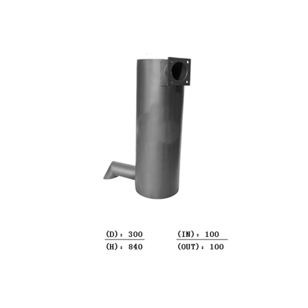Muffler Silencer 2203-1704 2203-1043A  for Doosan Daewoo Excavator SOLAR 280LC-III