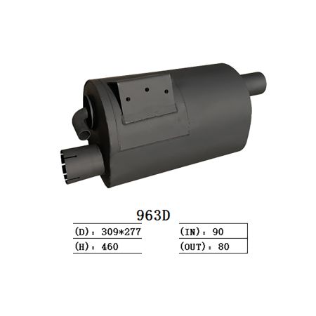 Muffler Silencer 290-5642 2905642 for Caterpillar Track Loader CAT 963D Engine C6.6
