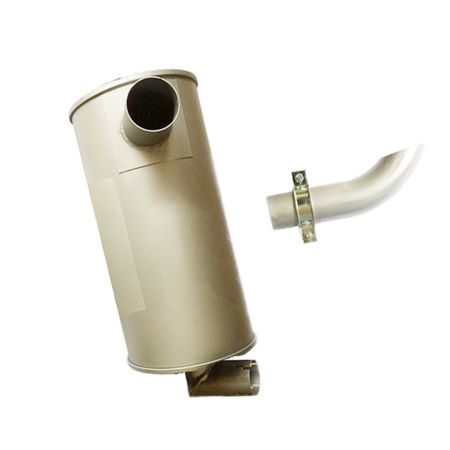 Muffler Silencer 4157887 for Hitachi Excavator UH103 UH123