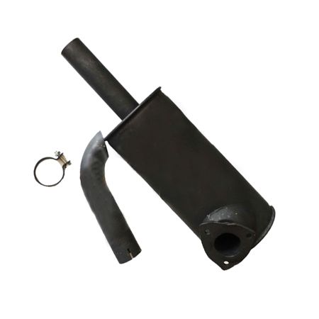 Muffler Silencer 620-41-15252 620-41-15253 for Komatsu Excavator PC60-5 PC80-3 Engine 4D95L