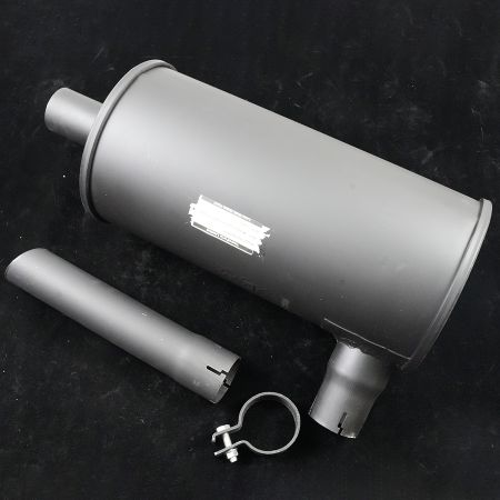 Muffler Silencer 6207-11-5220 6207-11-5221 for Komatsu Excavator PC150-3 PC150LC-3 PW100-3