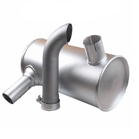 Muffler Silencer 6208-11-5210 6208115210 for Komatsu Excavator PC130-7 PC138US-2 PC138US-2E Engine 4D95