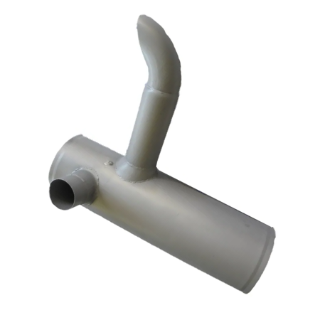 Muffler Silencer 6251-11-5440 6251115440 for Komatsu Excavator PC400-8 PC400LC-8 PC400-8R PC400LC-8R Engine SAA6D125E-5