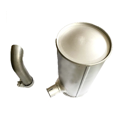 Muffler Silencer 6271-11-5210 6271115210 for Komatsu Excavator PC138US-8 PC138USLC-8 PC118MR-8 PW118MR-8