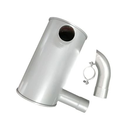 Muffler Silencer 6754-11-5340 6754115340 for Komatsu Excavator PC200-8 PC200LC-8 PC210-8K PC240-8LK Engine SAA6D107E