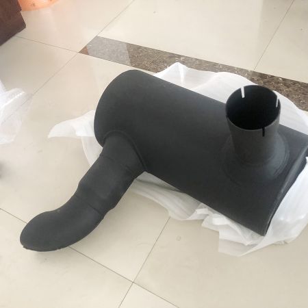 Muffler Silencer 6754-11-6130 6754116130 for Komatsu Excavator PC200-8M0PC220-8M0 PC200LC-8M0PC220LC-8M0 PC300-8M0