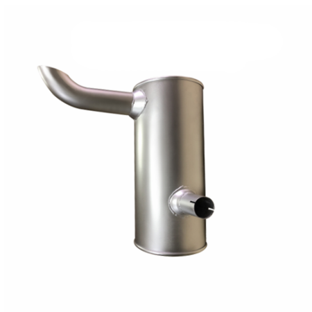 Muffler Silencer KBH0863 for Case Excavator CX240 CX240LC CX290