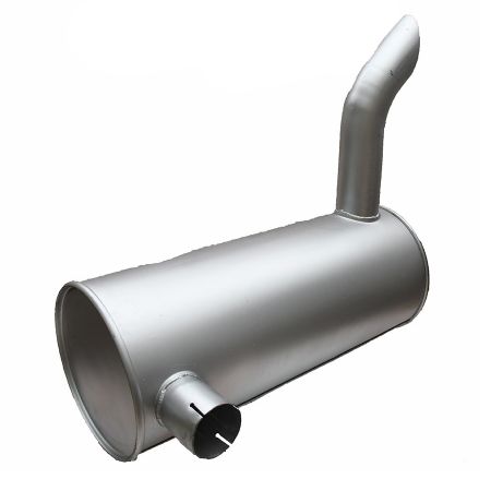 Muffler Silencer KRH10880 for Case Excavator CX210B CX210BLR CX210BNLC CX240B CX240BLR