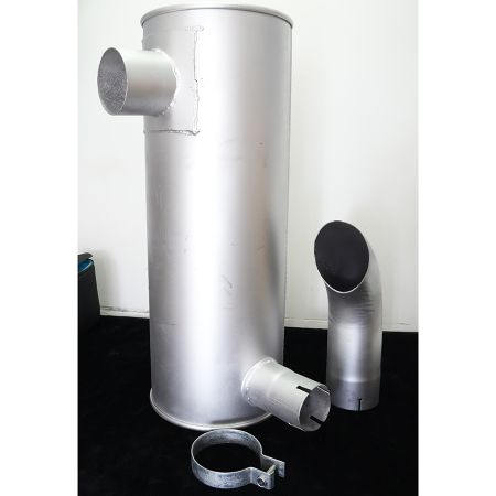 Muffler Silencer KTH10160 for Case Excavator CX460 CX470B