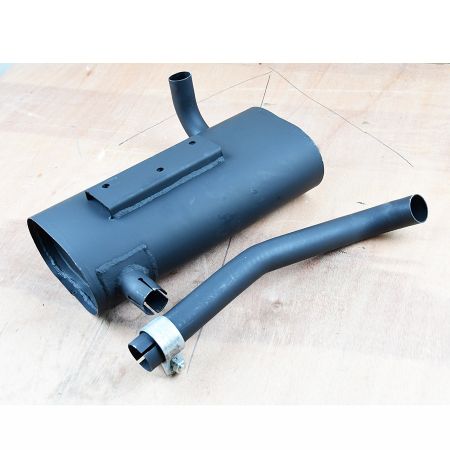 Muffler Silencer RD411-42400 RD41142400 for Kubota Excavator KX121-3 KX161-3