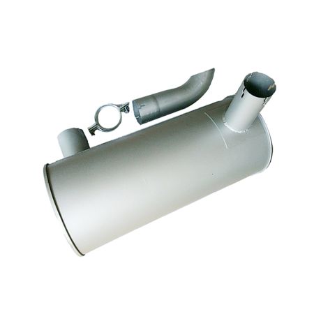 Muffler Silencer Straight 6735-11-5541 6209-11-5231 6209-11-5240 for Komatsu Excavator PC200-6 PC210-6 Engine 6D95