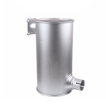 Muffler Silencer with Side Exhaust Type 6731115530 6731-11-5530  for Komatsu Excavator PC75UU-3 PC75US-3 PC75UD-3 Engine 4D102E