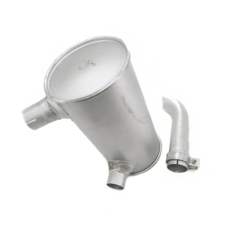 Muffler Silencer with Upper Exhaust 6731-11-5511 6731115511 for Komatsu Excavator PC60-7 PC75US-3 PC75UD-3 PC75UU-3 Engine 4D102