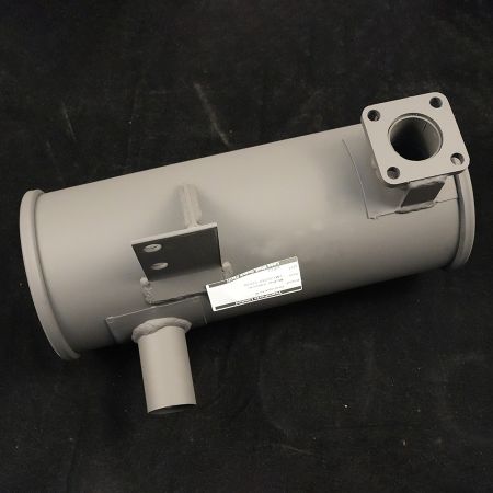 Muffler Silencer YM129240-13530 YM12924013530 for Komatsu Excavator PC35MR-2 PC35MR-3 Engine 3D84E