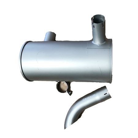 Muffler Silencer YW12PU0002P1 for Kobelco Excavator SK100-6 SK115DZ-6 SK120-6 SK120LC-6 SK130 SK130LC SK150LC-6 SK160LC-6
